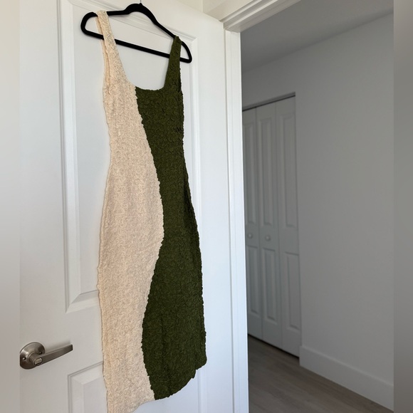 NWT Like new Mara Hoffman FULL CIRCLE SLOAN Popcorn DRESS $725 - Picture 7 of 9